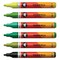 Molotow One4All Acrylic Markers - Set of 6, Green Colors, 4 mm